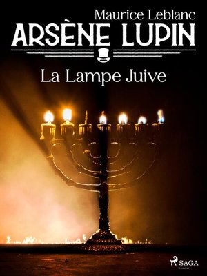 cover image of Arsène Lupin — La Lampe Juive